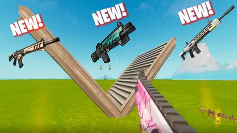 First Person 1v1 (New Weapons)