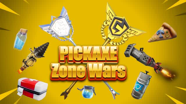 Pickaxe Zone Wars FFA ⛏️