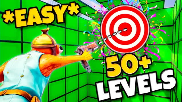 FORTNITE TRICKSHOT PARKOUR 🎯