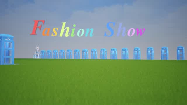 Capture 1 – ⭐️Fashion Show⭐️ 24 Spieler