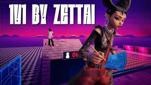 1v1 builds fights [Zetai]