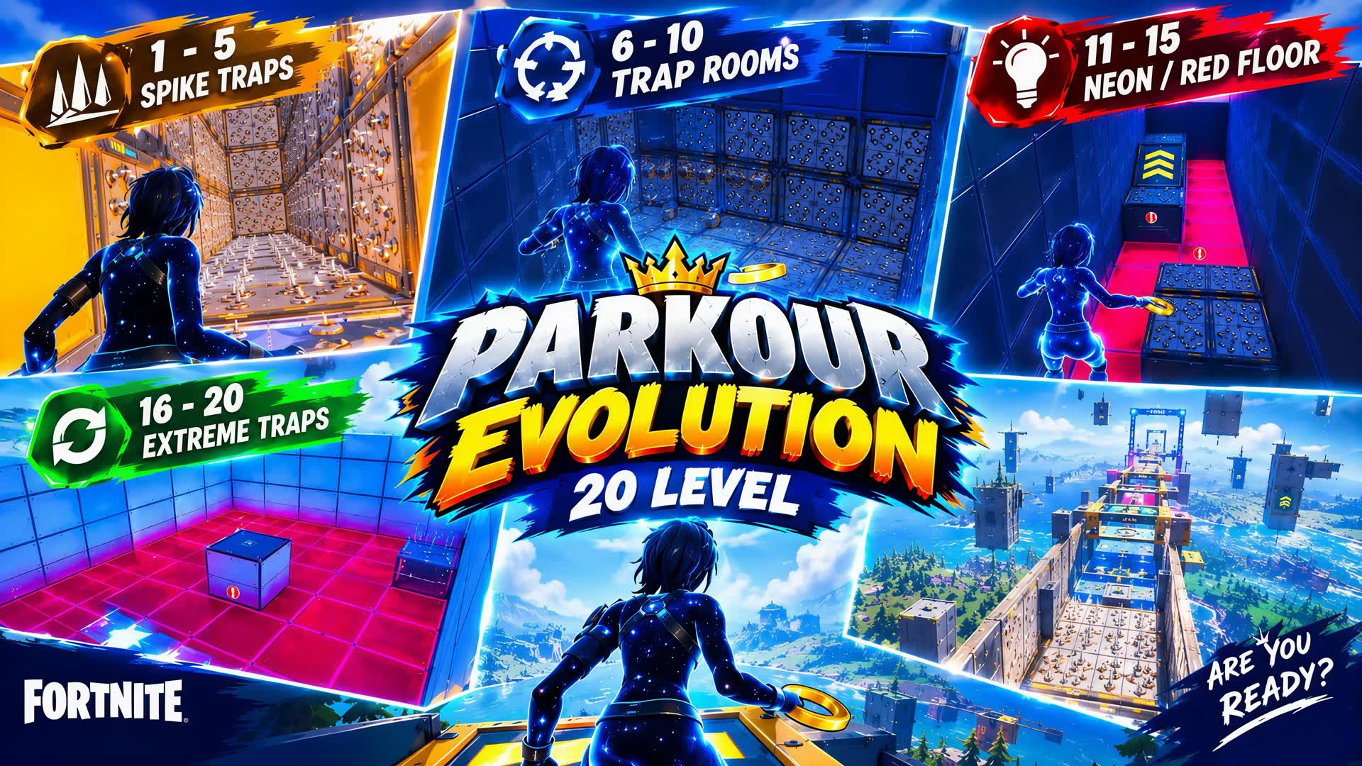 PARKOUR EVOLUTION 20レベル