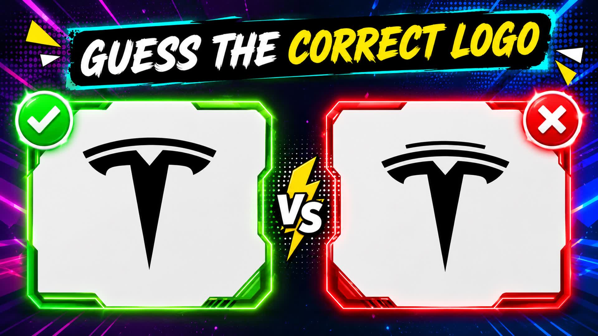 GUESS CORECT LOGO 🌈 FUNNY