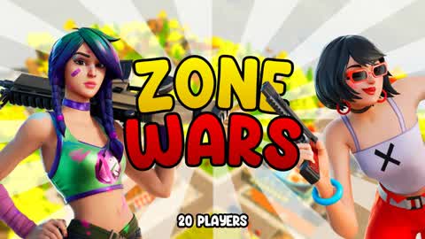 Zone Wars Fontes Salgadas 20 Players