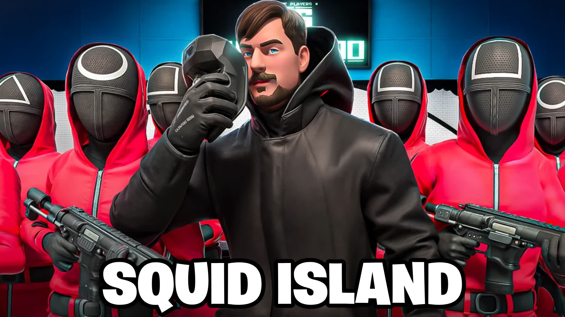 SQUID ISLAND 🎮 FFA - ALL WEAPONS