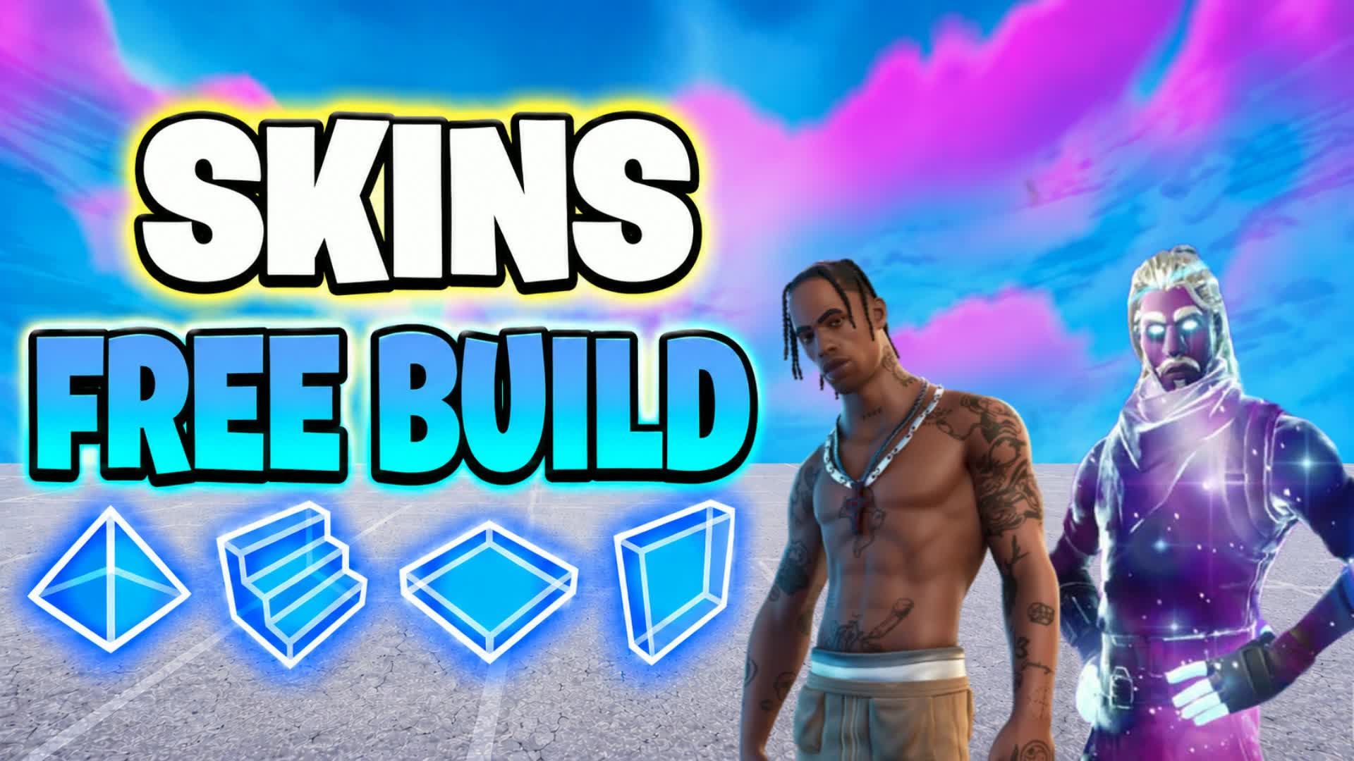 ALL SKINS FREE BUILD
