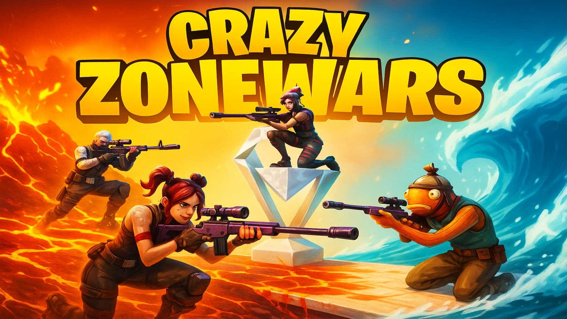 CRAZY ZONE WARS FIAMBRESITO😜