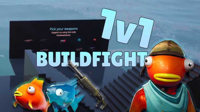 🐟 1v1 Ocean Buildfight 🐟