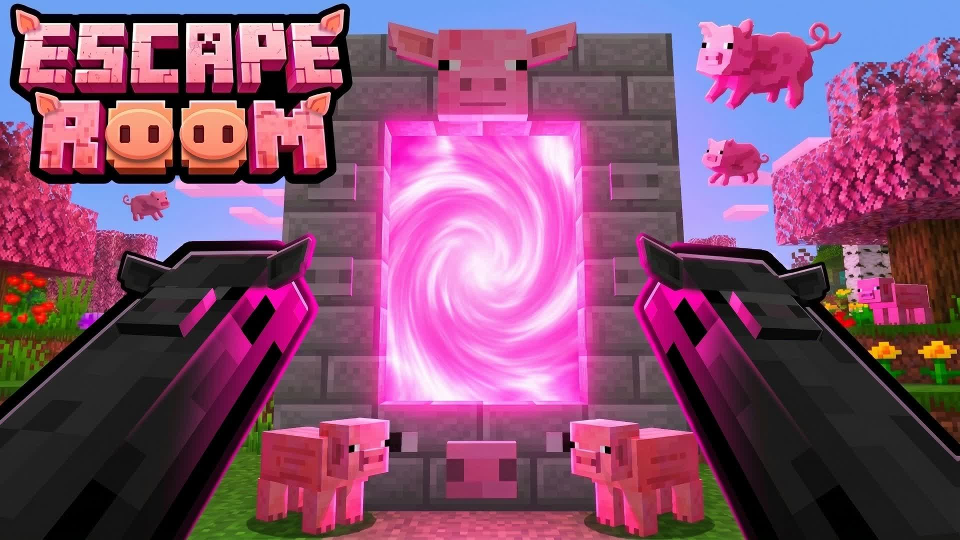 ESCAPE ROOM PIG 🧩🩷