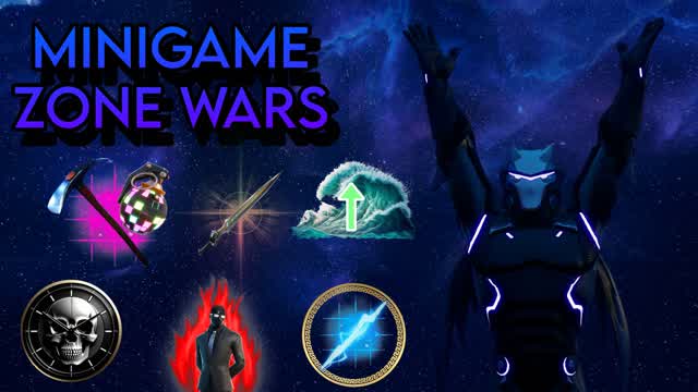Minigame Zone Wars 🌩️