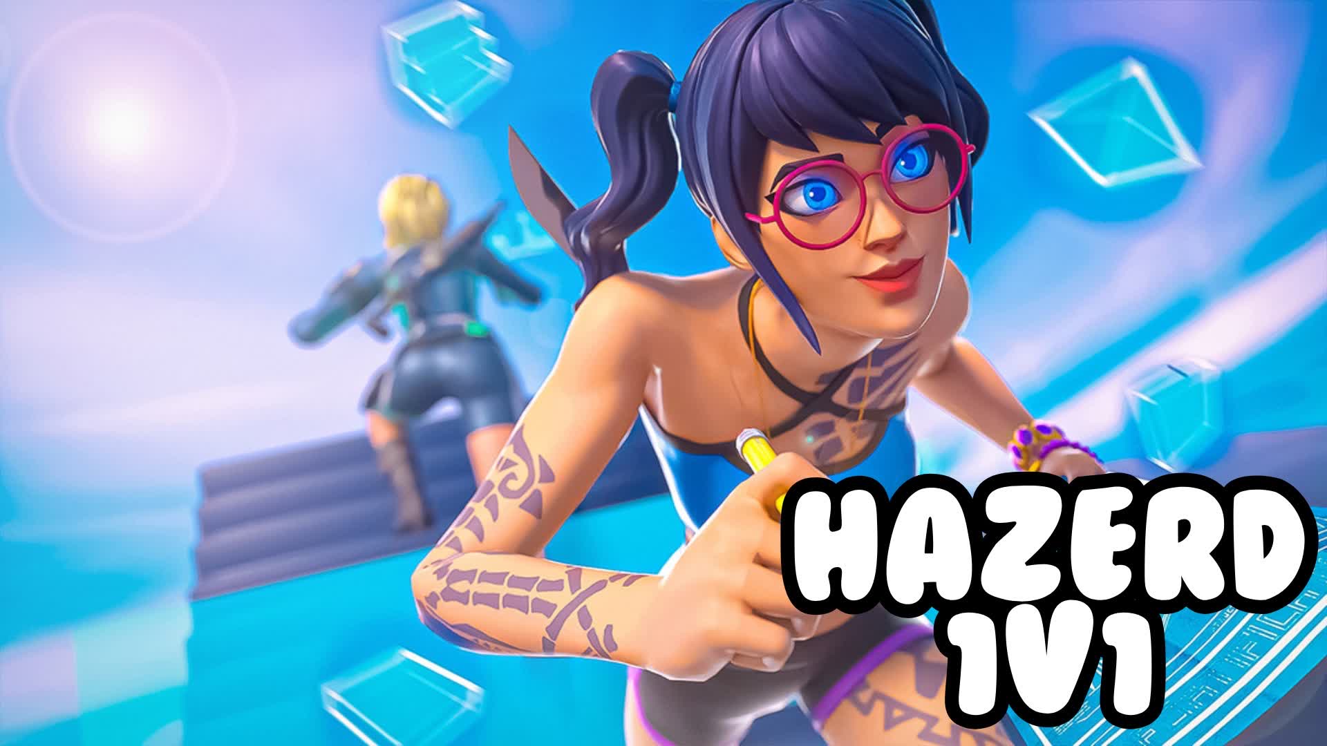 Hazerd 1v1 Map (200 Pumps)