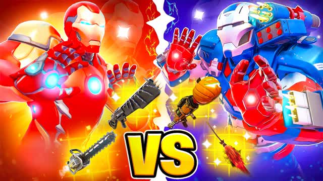 RED VS BLUE HEROES🔴🔵