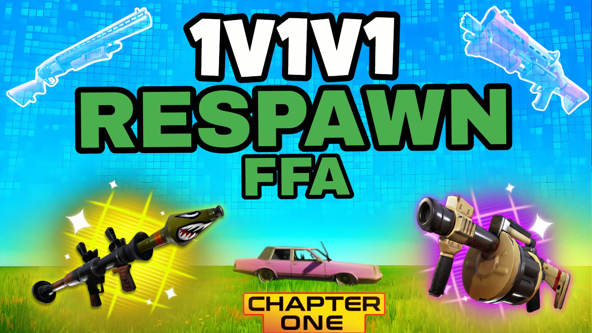 1v1v1 Respawn FFA