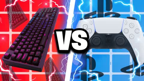 CONTROL VS KEYBOARD TWDU 🔵🔴RED VS BLUE
