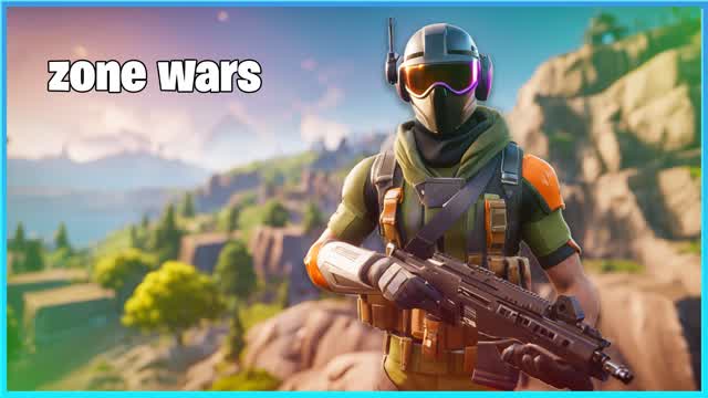 Realistic Solos Zone Wars (New Weapons)