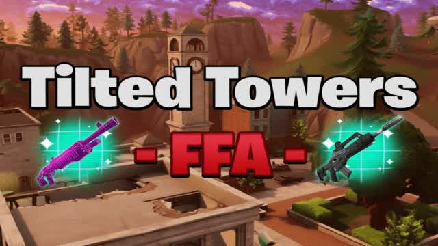 🌀 Tilted Zone Wars 🌀 (NEW UPDATE)