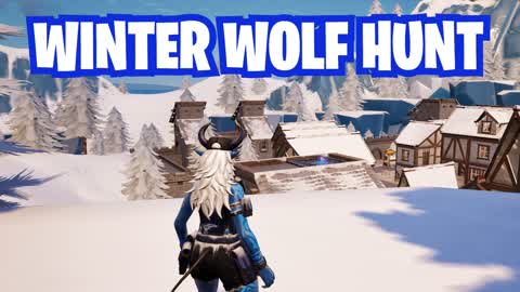 Winter Wolf Hunt
