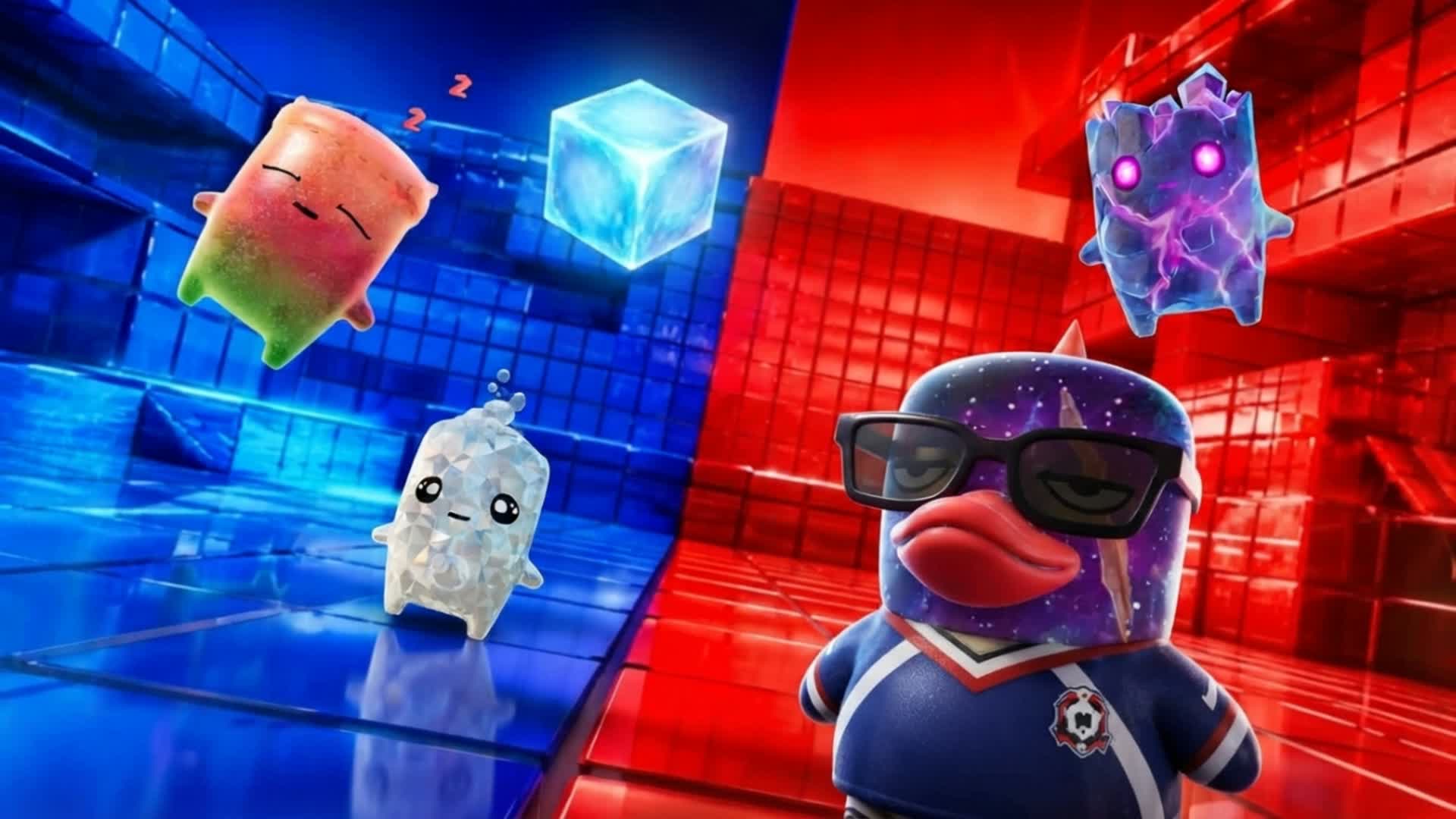 RVB RED VS BLUE 🔴🔵BOMBOCLAT🍑