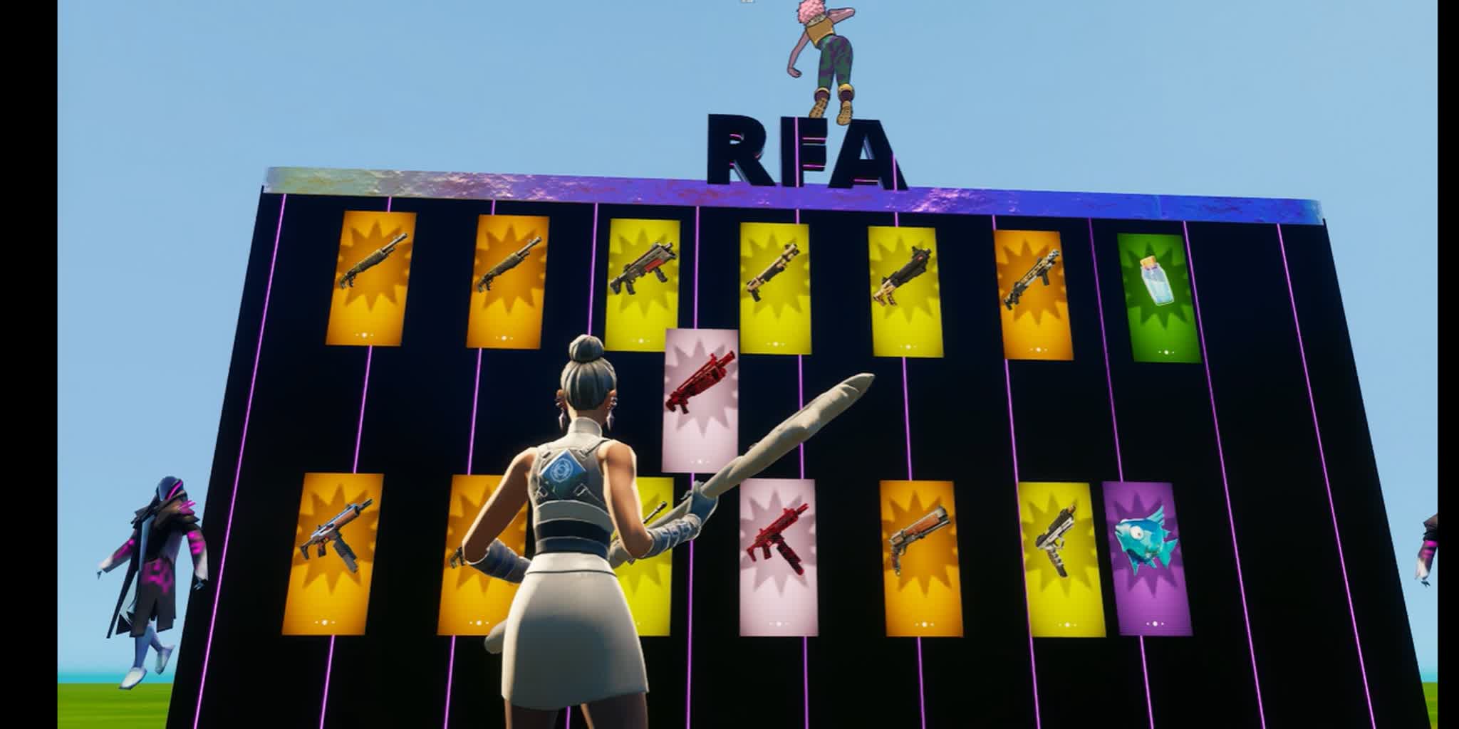 RFA 1V1 7002-1137-5981 by pixl7 - Fortnite Creative Map Code - Fortnite.GG