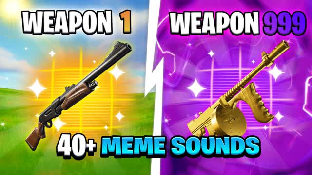 🌟CHAOS BRAINROT GUN GAME 🌟