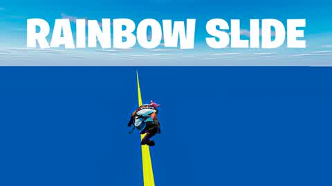 🌈RAINBOW SLIDE 🛝