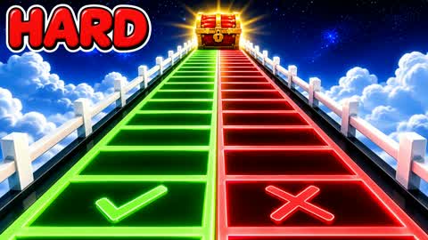 HARD GLASS BRIDGE SQUID GAME