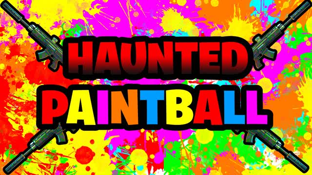First Person👤Haunted 👻💥Paintball🎨