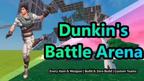 Dunkin's Battle Arena
