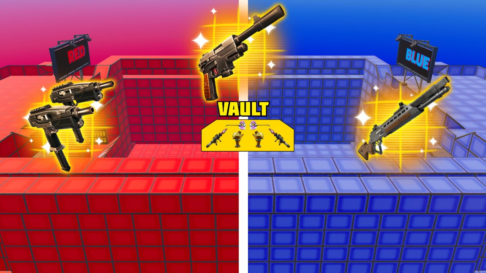 NEW RED VS BLUE HERO 4903 5354 3820 By 1md Fortnite Creative Map NEW RED VS BLUE HERO 4903 5354 3820 By 1md Fortnite Creative Map