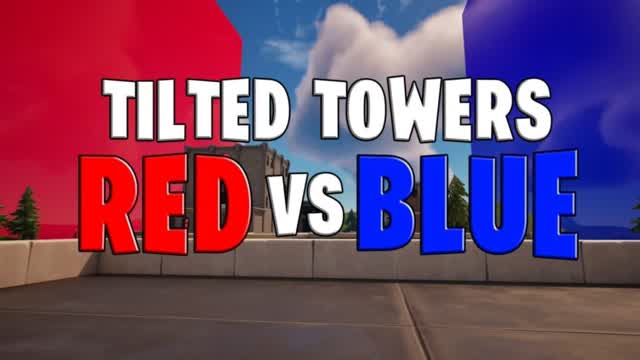 Capture 1 – RED VS BLUE TILTED TOWERS CITY PIT