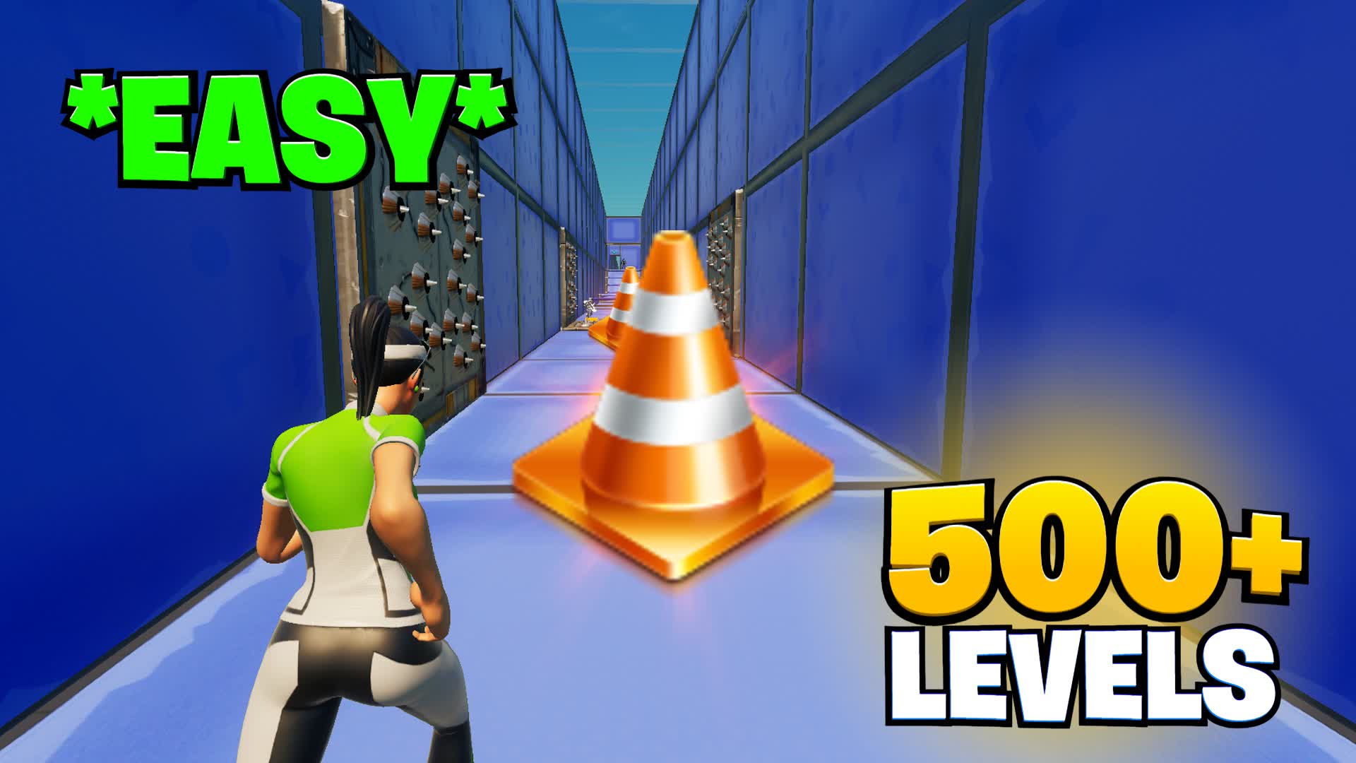 EASY 500+ PARKOUR