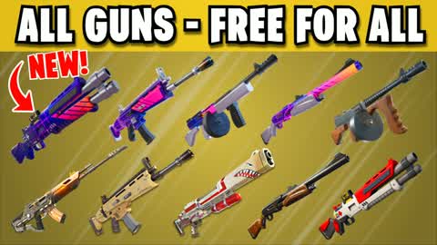 All Guns - Free For All ⭐ (All Cars)