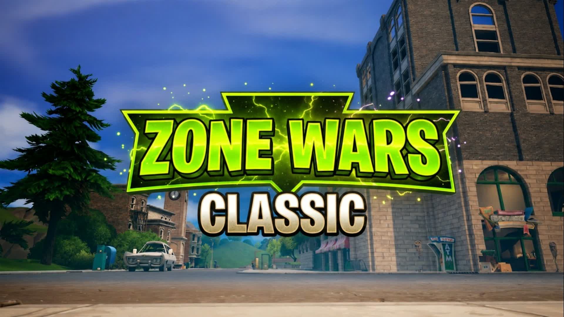 CLASSIC (zone wars)