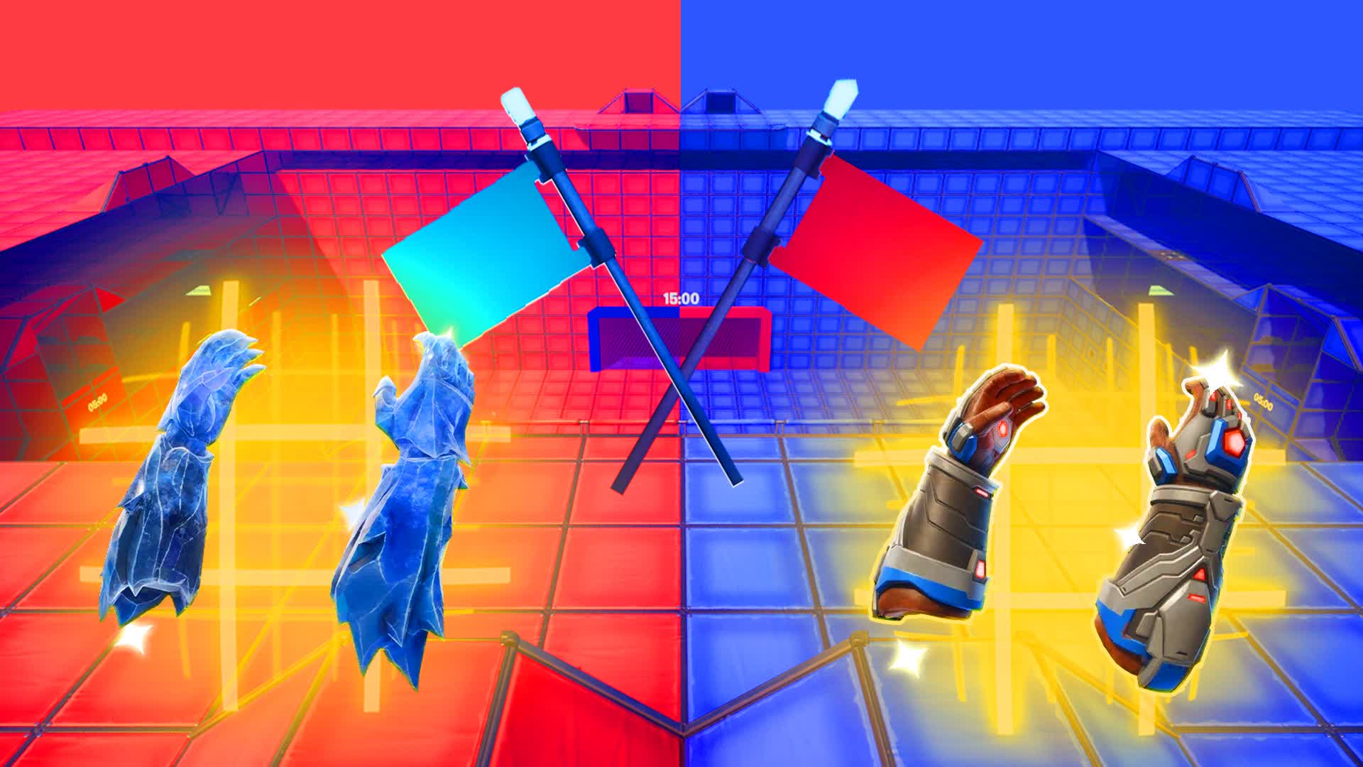 ドローを捉えろ🚩 赤vs青