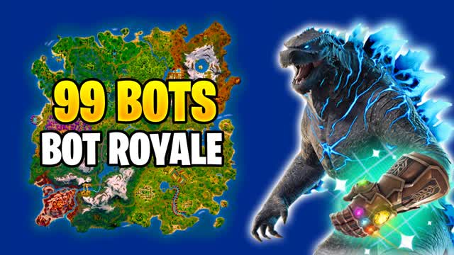 99 BOT ROYALE â(BOTS BATTLE ROYALE)