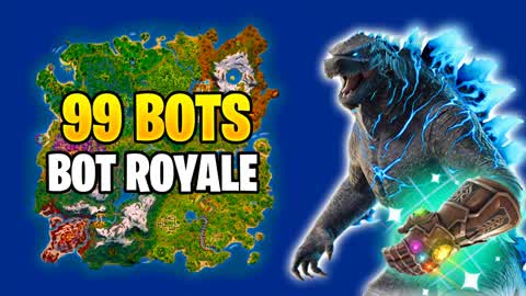 99 BOT ROYALE ⭐(BOTS BATTLE ROYALE)