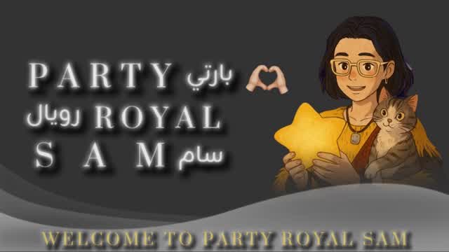 SAM PARTY ROYALE