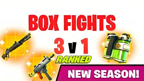 BOX FIGHTS 3V1 [RANKED]