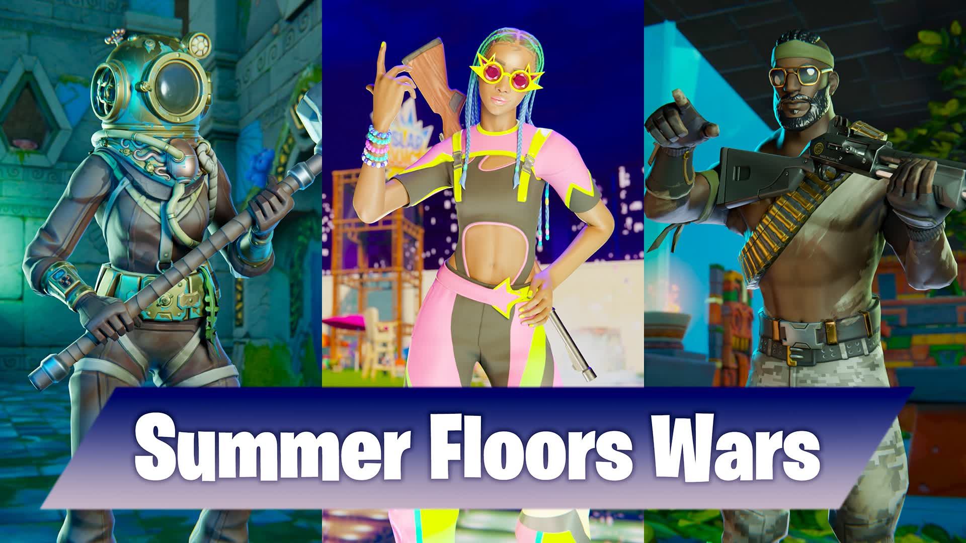 SUMMER FLOORS WARS