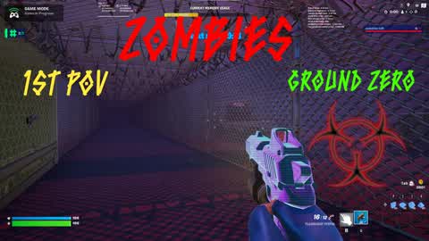 [HORROR] Ground zero zombies