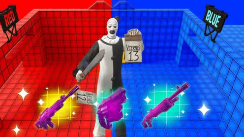 ART RED VS BLUE🔴🔵