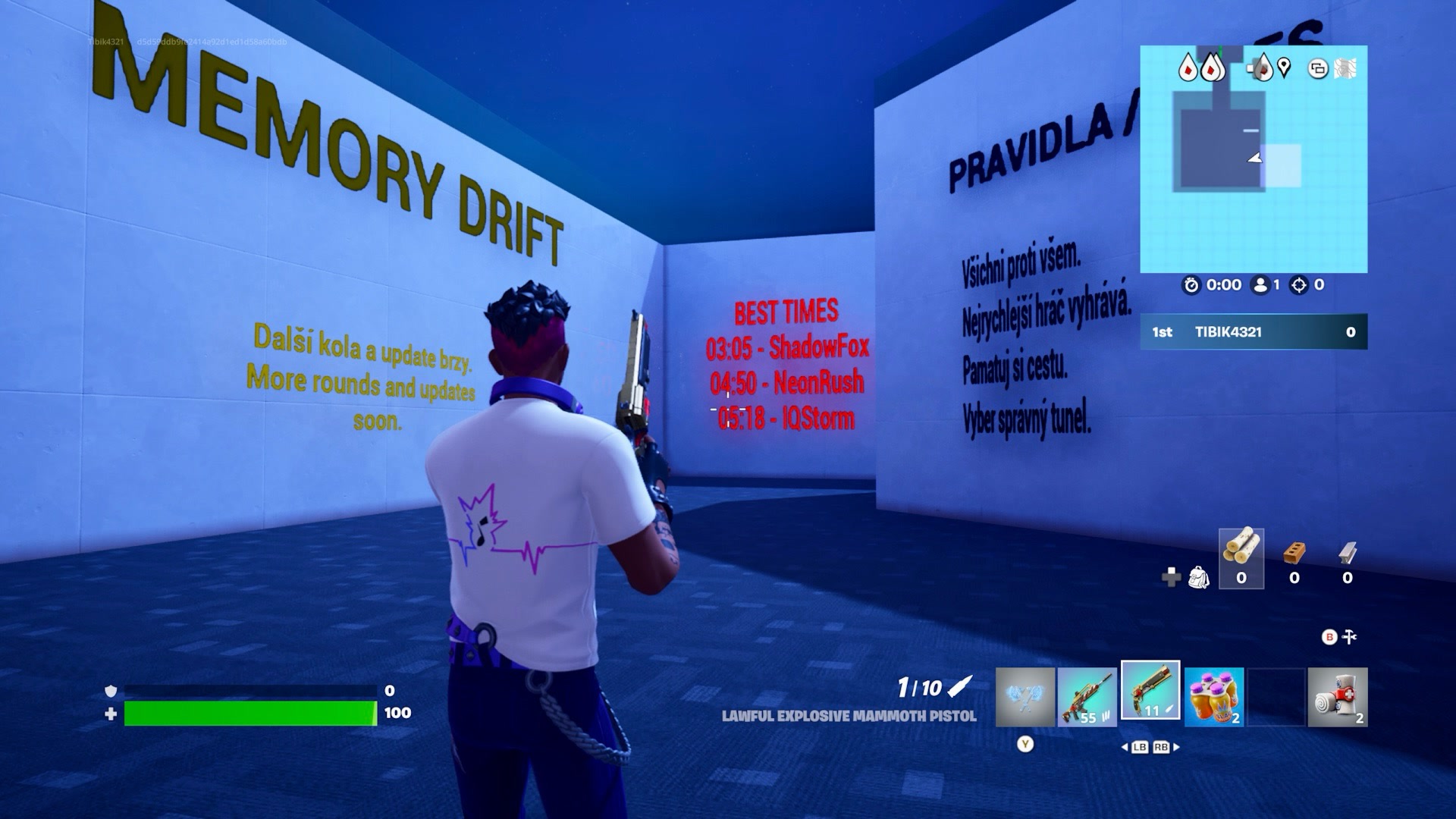 Tibik Memory Drift 3935-1894-7038 by tibik4321 - Fortnite Creative Map ...