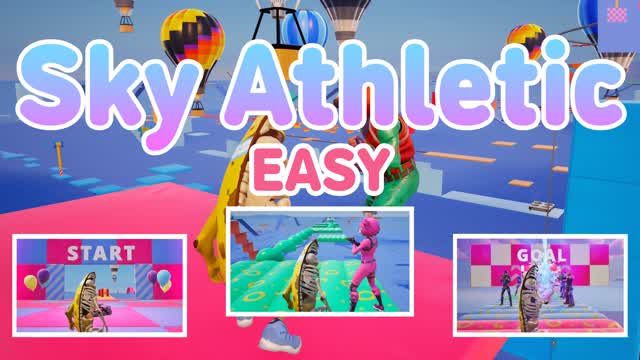 Capture 1 – Sky Athletic 🏝️ Parkour Island