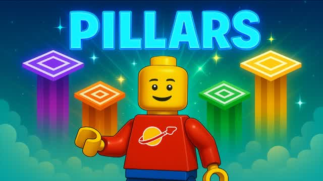 SUPER THE PILLARS - MEGA BRICK