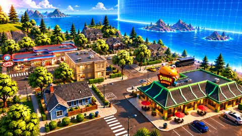 Greasy Grove Zone Wars - (BLTK)
