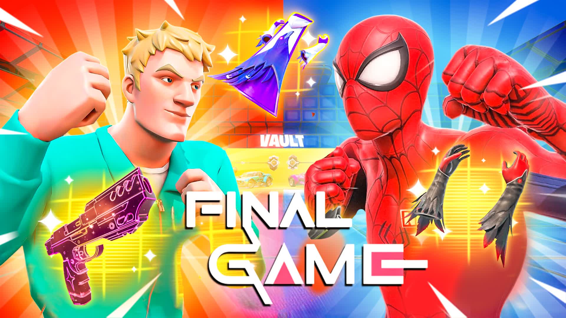 THE FINAL GAME🏆 RED VS BLUE 🔴 🔵
