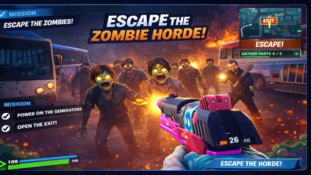 ZOMBIE BUS ESCAPE