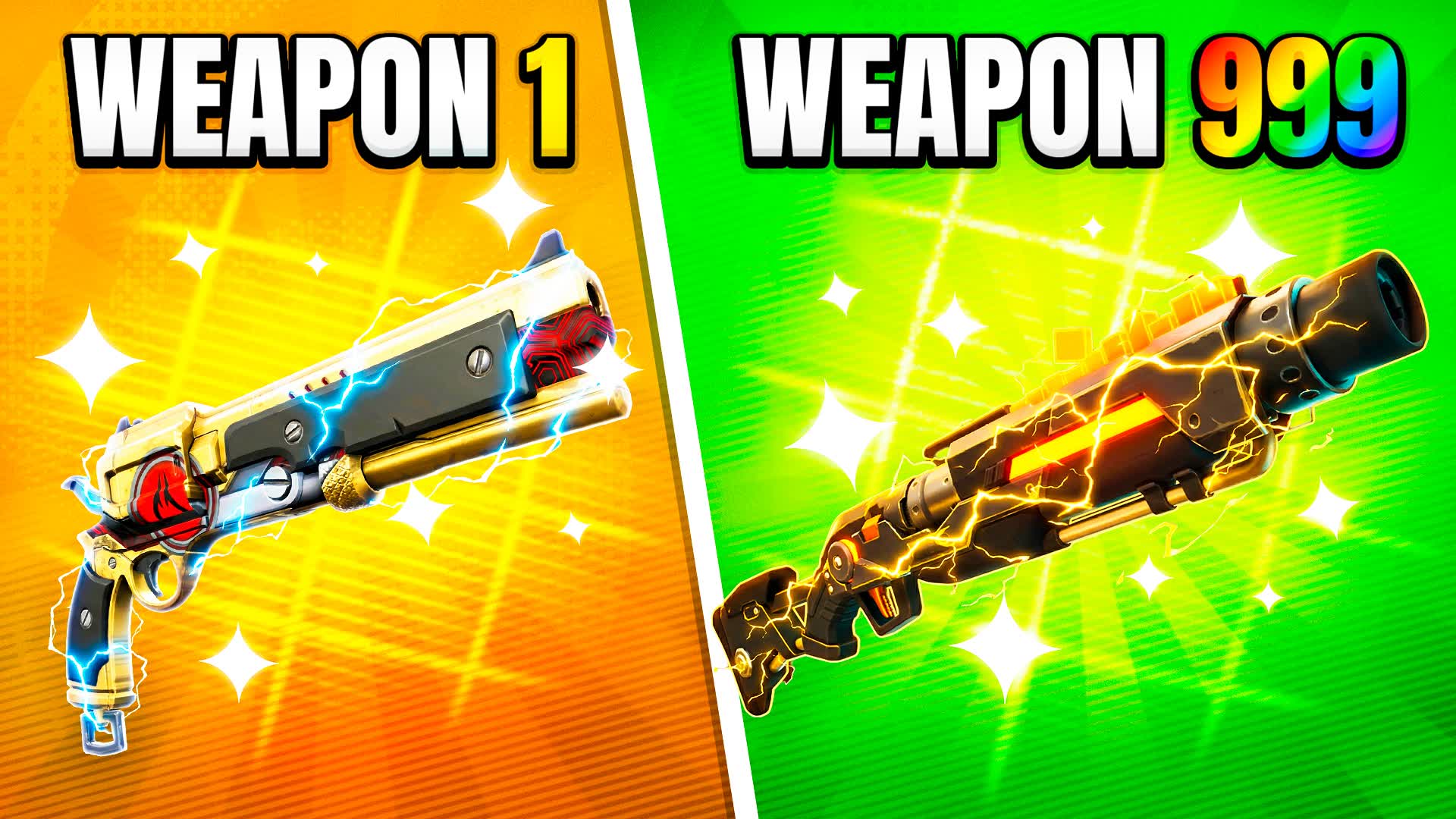 アンリアルガンゲーム 🎯 1発