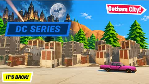 Tilted Zonewars *GOTHAM CITY EDITION*