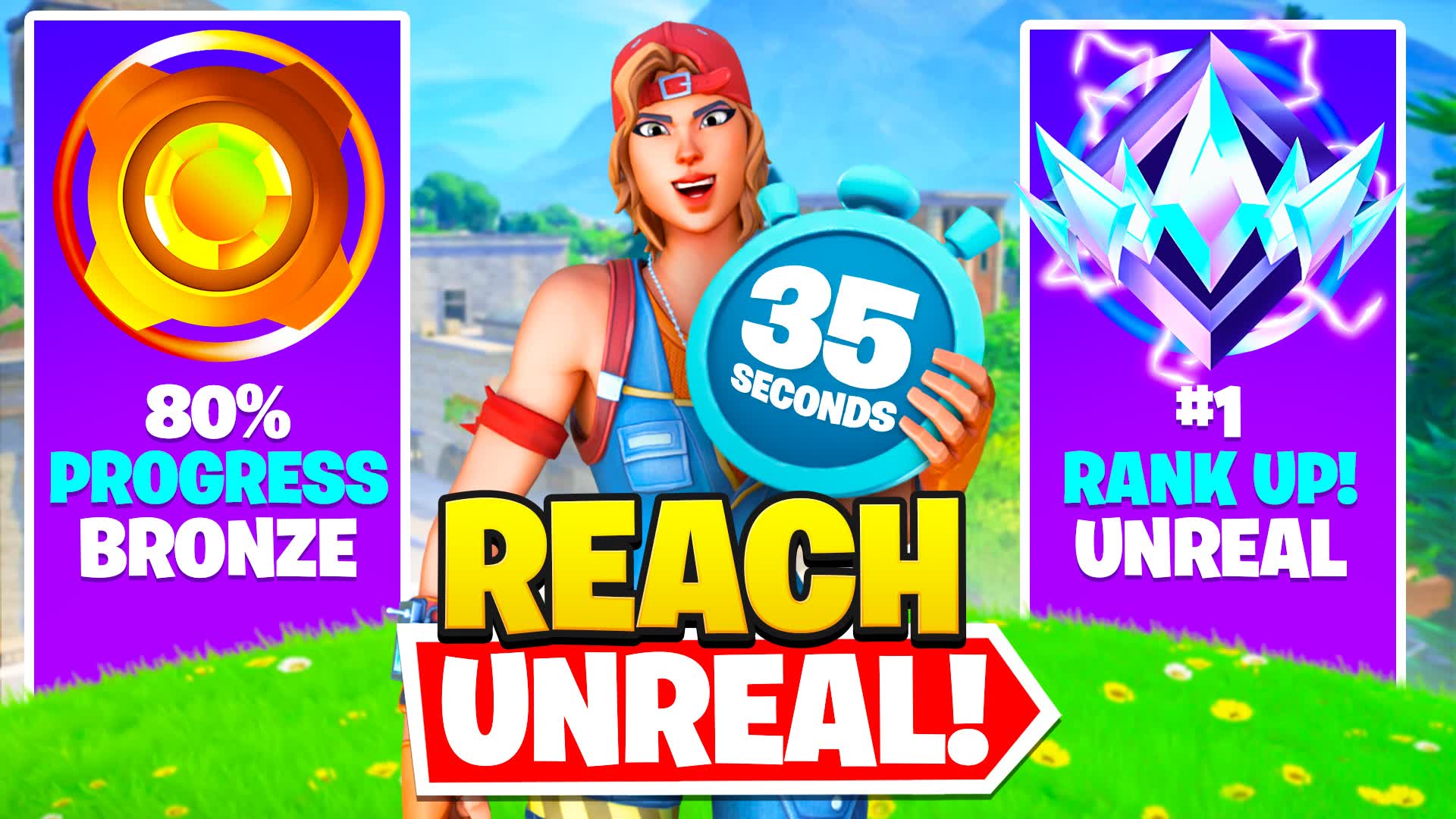 Tilted Towers: 35 Seconds to Kill